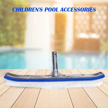 

Swimming Pool Spa Pond Tub Accessories Swimming Pool Brush Nylon Bristles Suction Cleaner Floating Object Cleaning Tool