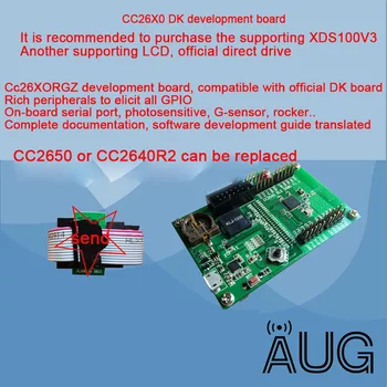 

CC2640DK Board SmartRfEB06 TI BLE Bluetooth 4.1 Development Board CC2650 CC2630