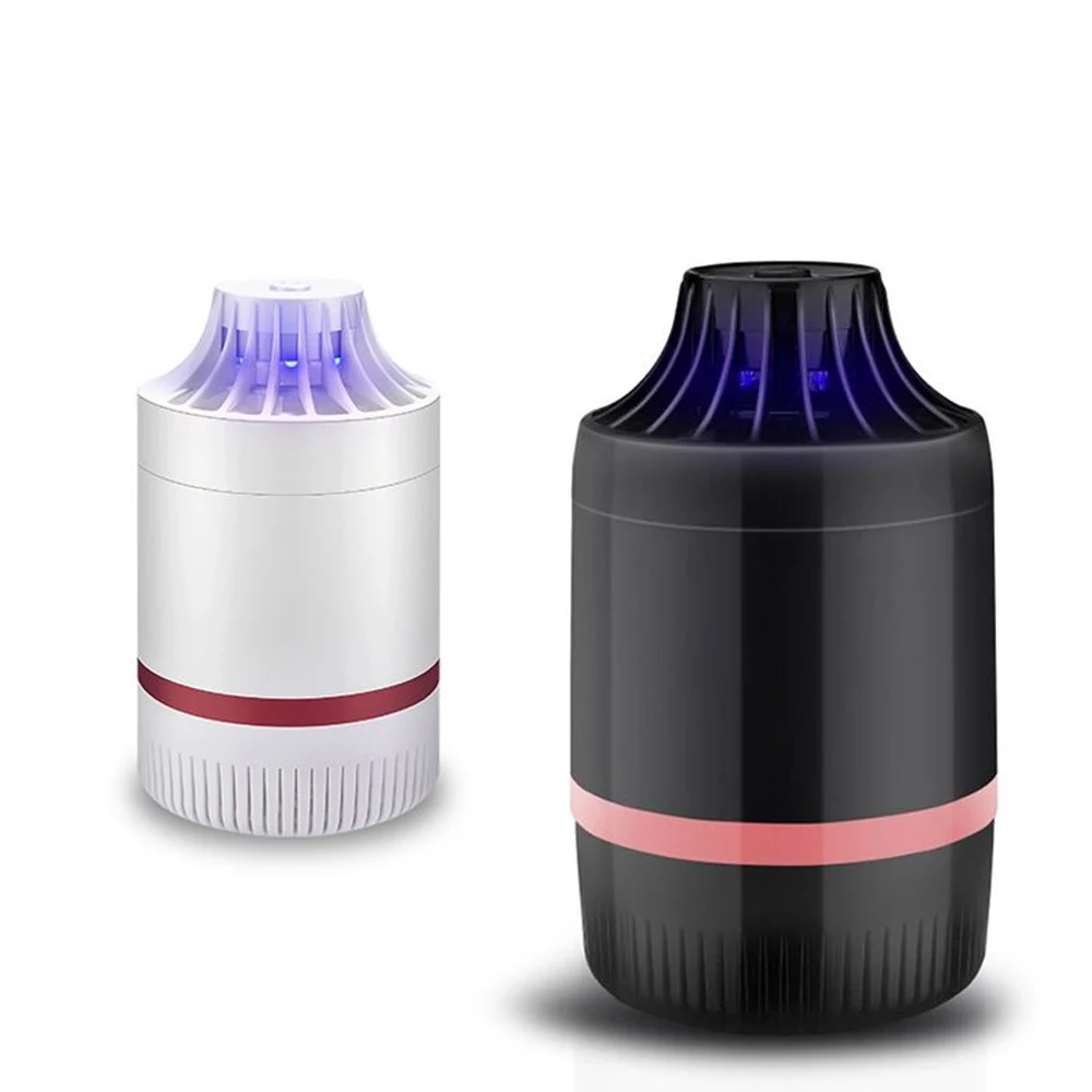 Zapper Москитная лампа USB светодиодный Ловушка свет летающие насекомые мотыльки убийца Voiceless электрическая антимоскитная лампа креативный 5 Вт вредитель жук