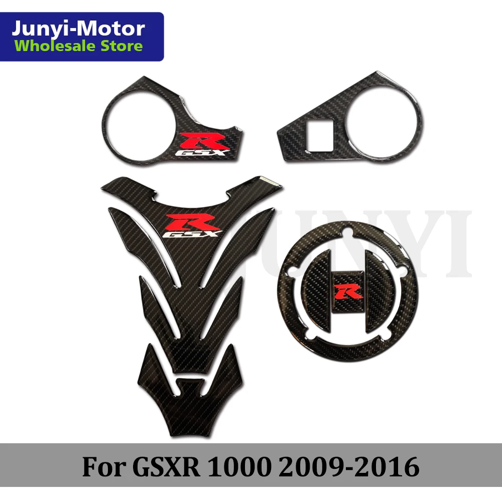 Для Suzuki GSXR GSX R 1000 2009 2016 K9 K10 чехол для резервуара наклейка на крышку газовой крышки