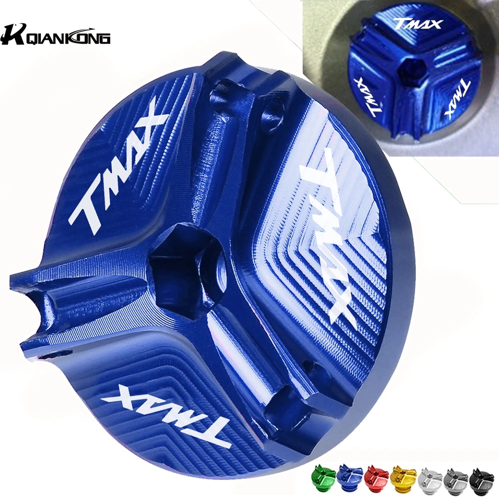 Крышка топливного бака M20 * 2 5 CNC для мотоциклетного двигателя масла наполнителя