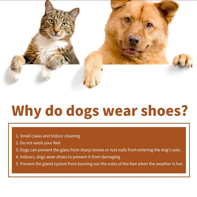 Обувь для домашних животных, Обувь для собак, Рождественская обувь, теплая плюшевая обувь, Нескользящие противоскользящие хлопковые ботинки, обувь для щенков, ботинки(красный