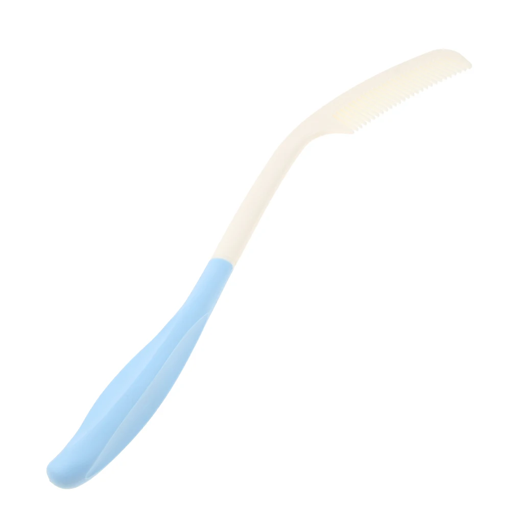 1 Piece Long Hair Alance Brush Combs For Incontinent People Plastic Lords