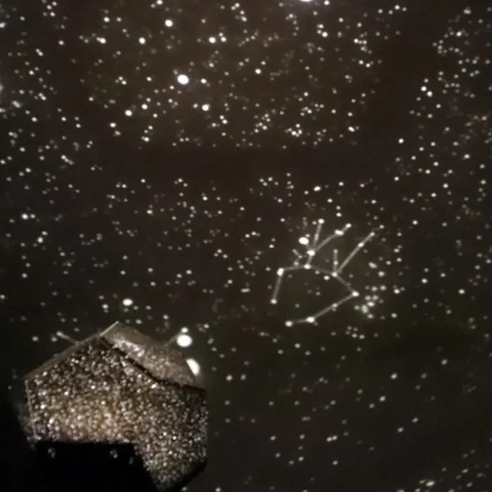 Высокое Рождество 60000 звезд Звездное небо Проектор светильник DIY сборка дома планетария лампа спальня LG66