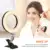 Dimmable LED Selfie Ring Light With Stand USB Selfie Light Ring Lamp Big Photography Ringlight For Computer PC Laptop