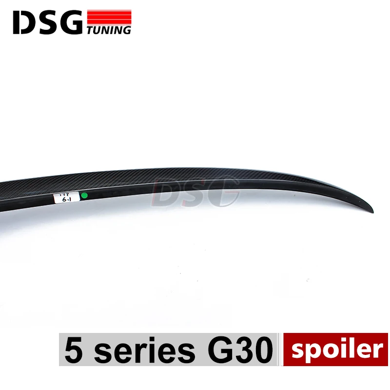 Задний спойлер G30 из углеродного волокна для BMW 5 Series G30|boot spoilers|spoiler for bmwspoiler wing |