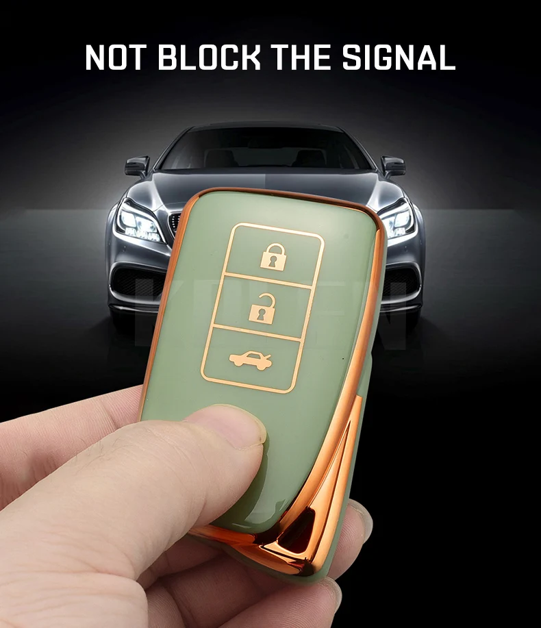 TPU Car Remote Key Case Cover Shell Fob per Lexus NX GS RX IS ES GX LX RC 200 250 350 LS 450H 300H Protector accessori senza chiave 10 TPU Car Remote Key Case Cover Shell Fob per Lexus NX GS RX IS ES GX LX RC 200 250 350 LS 450H 300H Protector accessori senza chiave - H29c5abbc0cef47689bf9dfa9e10ac210i