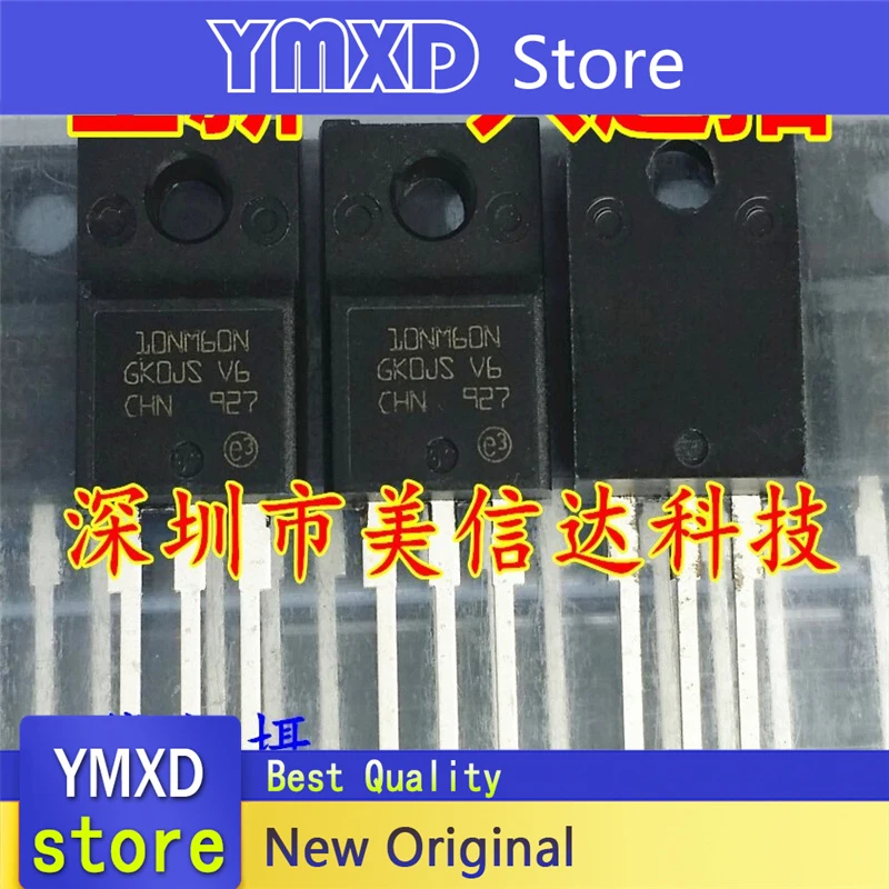 

10 шт./лот новый оригинальный 10NM60N STF10NM60N 10A600V полевой эффект трубы в наличии