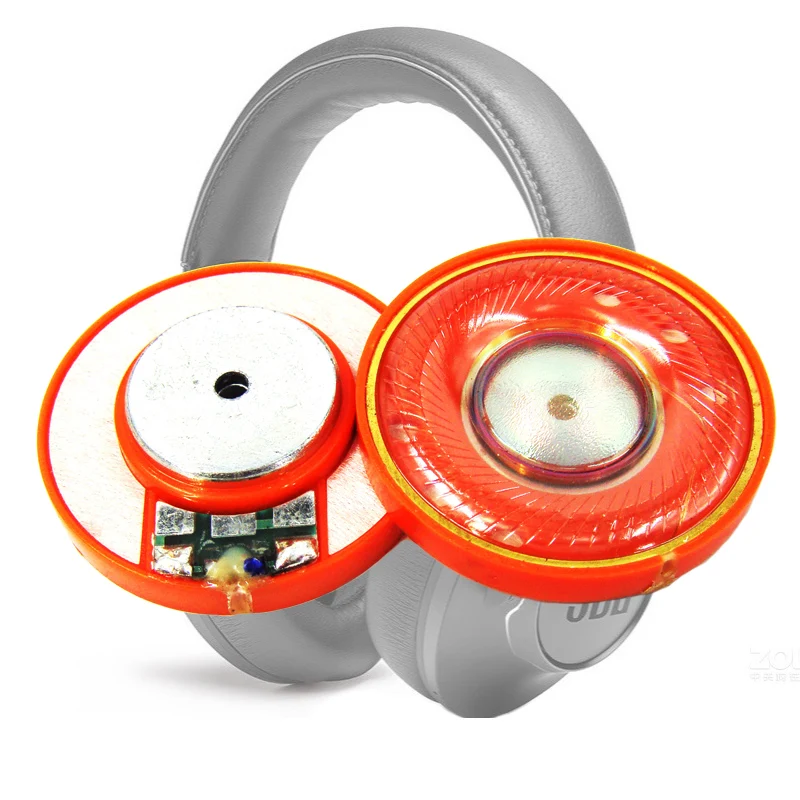 Hifi 40mm Headphone Speaker Unit 32ohm 95db For Clubone Bluetooth