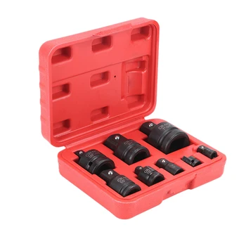 

8Pcs 1/4 3/4 3/8 1/2 Ratchet Wrench Socket Adapter Spanner Keys Converter Drive Reducer Electrophoresis Process Tool