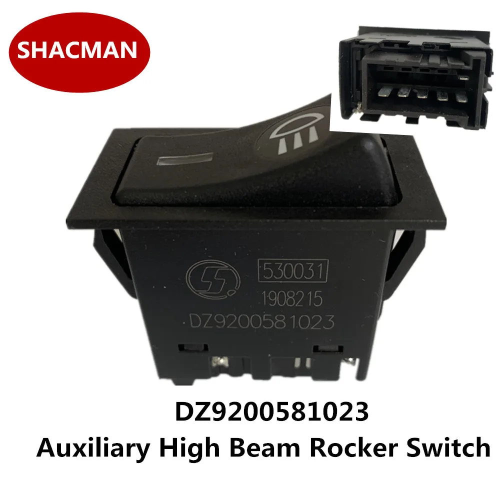 SHACMANDelongAuxiliaryHighBeamRockerSwitchDZ9200581023truck