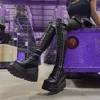 Изображение товара https://ae01.alicdn.com/kf/H29c5ce10279240819afa60ac5b91f4af5/2021-Gothic-Punk-Fashion-Women-Thigh-Boots-Wedges-High-Heels-Platform-Over-The-Knee-Boots-Female.jpg