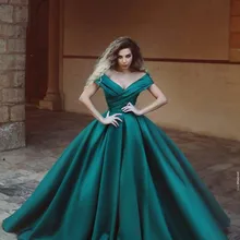 Простое бальное платье с открытыми плечами пышное платье для выпускного вечера с складками для милых 16 принцесс пышные платья для выпускного вечера атласное