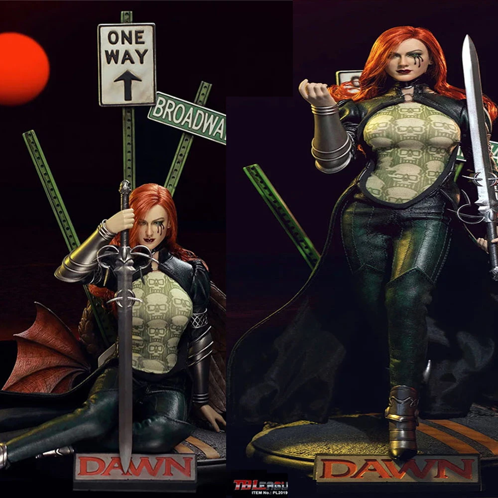 In Stock Pl19 151 1 6 Scale Tbleague Comic Dawn Dawn 30th Anniversary Action Figure Model For Fans Holiday Gifts Action Figures Aliexpress