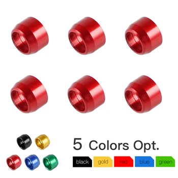 

Motorcycle Bleed Valve Cover Kit Set Of 6 For Suzuki GSR 600 750 GSX R 1000 600 750 For KTM Supermoto 950 SMR/SMT Duke 990 SD