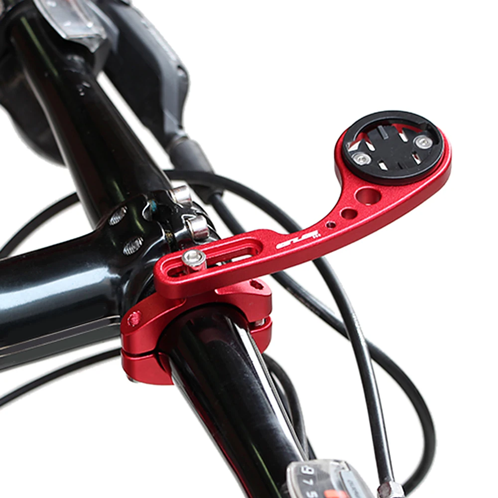 

GUB Handlebar Extender Kit Bike Computer Mount for Garmin Bryton Cateye with Flashlight Holder Bracket Sport Camera Mount