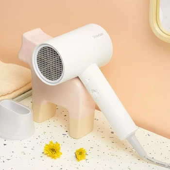 

SHOWSEE Anion Hair Dryer Negative Ion 1800W Hair Care Professinal Quick Dry Portable Hairdryer Diffuser Bathroom Hair Dryer