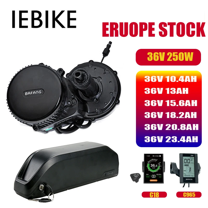BBS01B 36V 250W Bafang середине приводной двигатель с Батарея 36V13AH 20AH комплект для переоборудования электрического велосипеда весело BBS01 Байк, способ... BBS01B 36V 250W Bafang середине приводной двигатель с Батарея 36V13AH 20AH комплект для переоборудования электрического велосипеда весело BBS01 Байк, способ...
