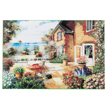 

Puzzle 1000 Pieces Toy Puzzle Educational Toys Adult Children Puzzle Holiday Gift Puzzle Toy 1000PC Puzzle Landscape Pattern