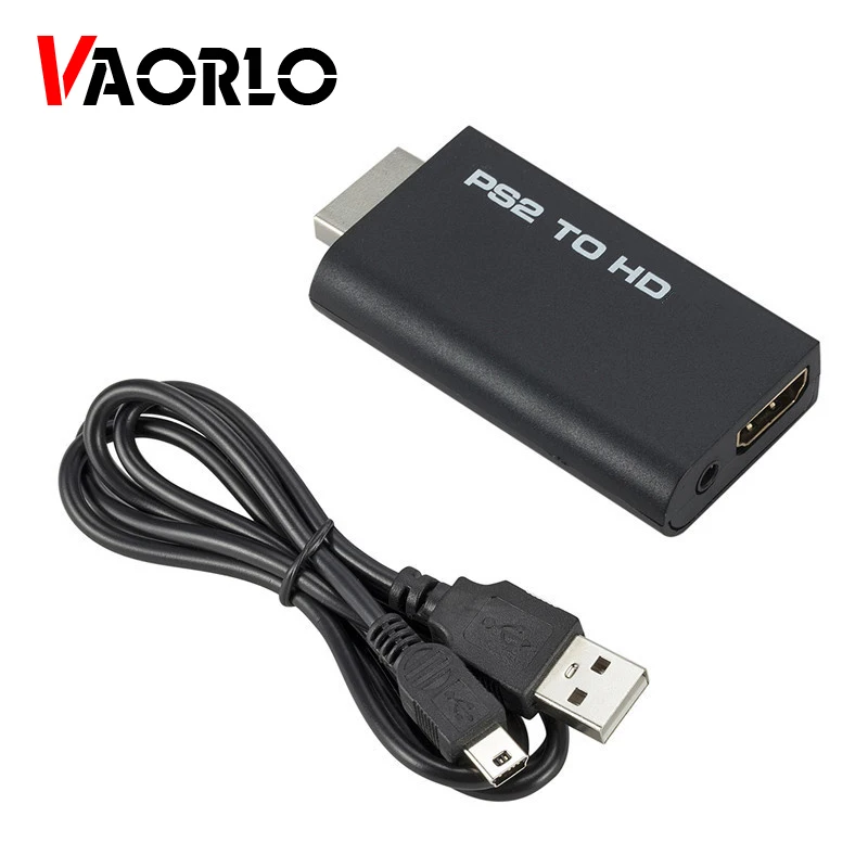 VAORLO HDV-G300 PS2 to HDMI-compatible 480i/480p/576i o Video Converter Adapter with 3.5mm Output | Электроника