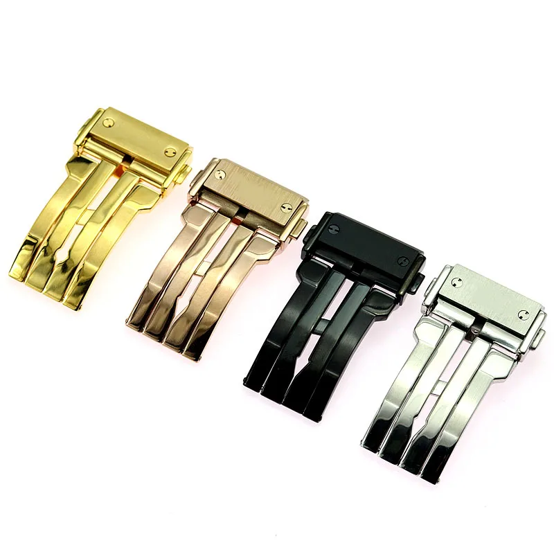 

18 20 22 24mm for the Big Bang Classical Fusion King Extreme Series Watch Strap Stainless Steel Buckle clasp