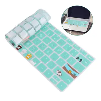 

Silicone Laptop Keyboard Case Color Printing Laptop Keyboard Protective Film Compatible for Honor Laptop