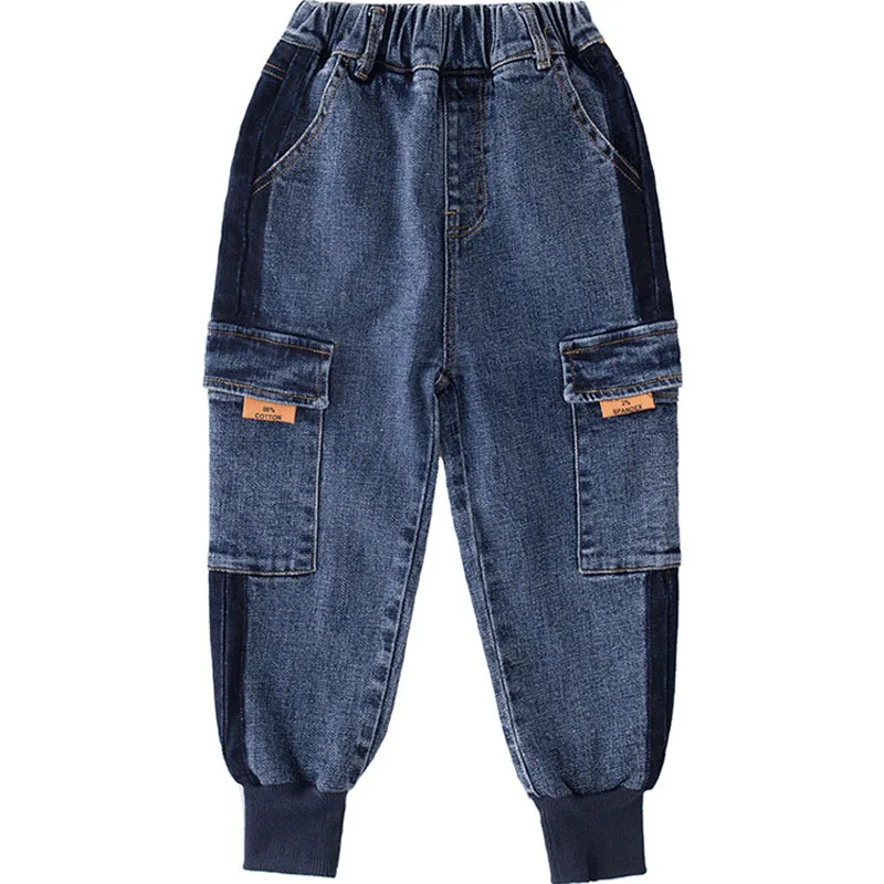 Boy denim jogger style jeans Better Cotton