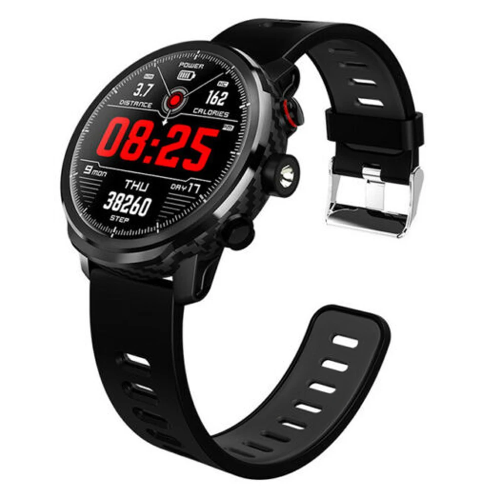 IP68 Waterproof Smart Watch Band Bluetooth Sport Tracking Monitor For Android iOS PUO88