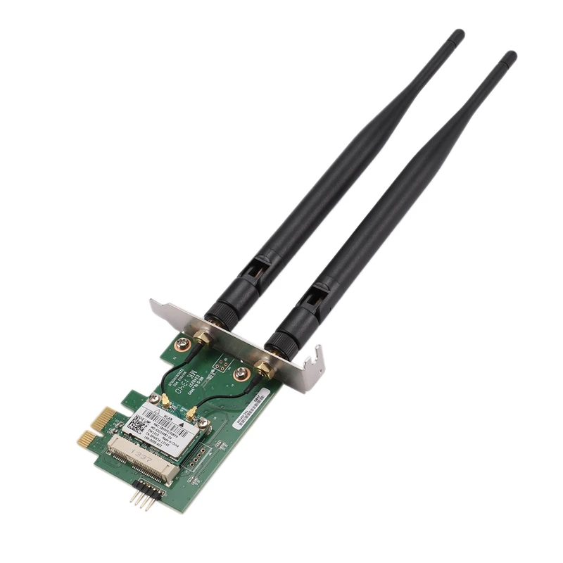 BCM94322HM8L DW1510 Двухдиапазонная 300 м 802.11A/B/G/N 2,4/5 г настольная Wi-Fi WLAN карта с 2 антеннами для Win XP/7/8/MAC OS/Hackintos