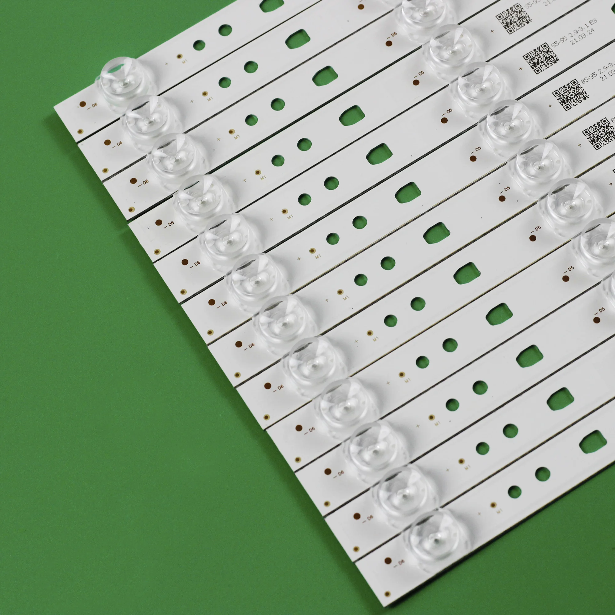 LED Ʈ Ʈ, LE50A7100L LED50D6-ZC14-01(A)(A)30350006202 30350006201 30350006205 V500HJ1-PE8, 6LED, 495mm, 12 , 