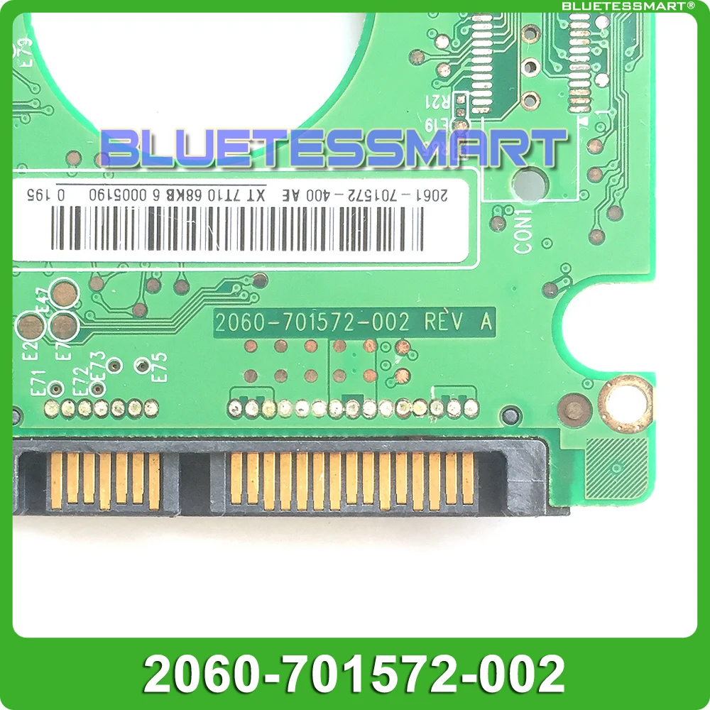 HDD PCB Логическая плата 2060-701572-002 REV A для WD 2,5 SATA жесткого диска восстановления данных