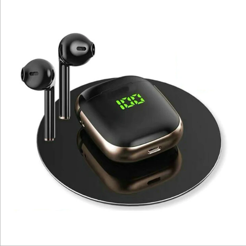 Беспроводные TWS наушники Bluetooth 5 0 Hi Fi стереонаушники спортивные с сенсорным