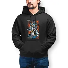 

Bandai Gundam MSZ-006 Zeta Gundam Hoodies Manga Cotton Streetwear Pullover Hoodie Long Casual Hoodie Mens