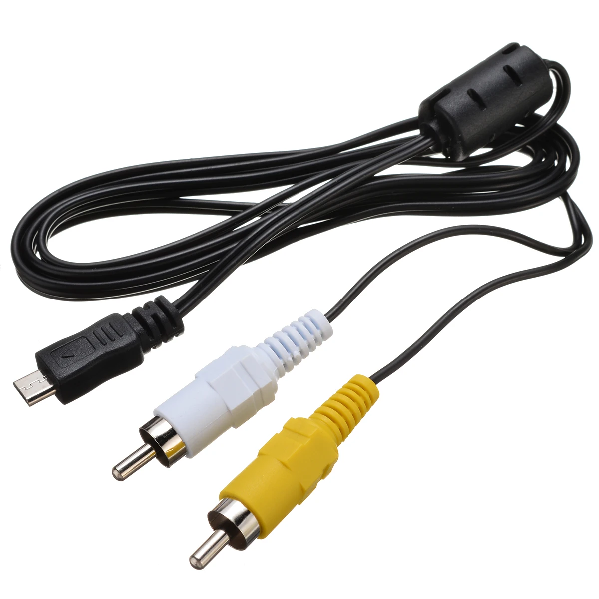 1 шт. белый и желтый адаптер для видеокабелей|video cable|usb to videocomponent converter |