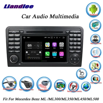 

Liandlee Car Android System For Mecerdes Benz ML / ML300 / ML350 Radio CD DVD Player GPS Navi Navigation BT TV Screen Multimedia