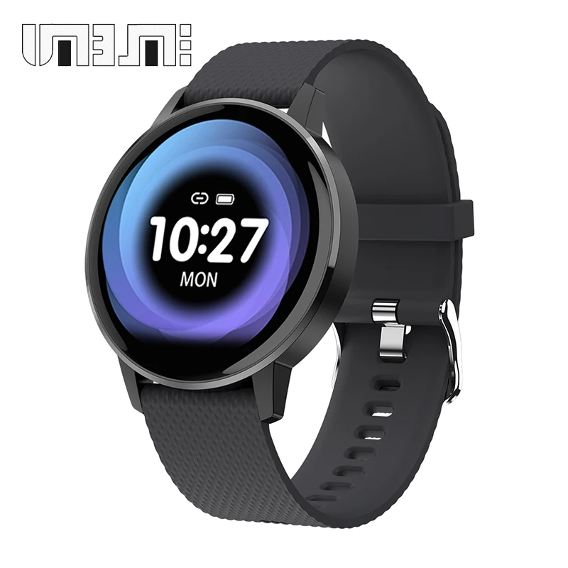 

Bluetooth Smart Watch Women T4 Tempered glass Fitness IP68 Waterproof Health Smart Wristband Heart Rate Monitor Sports Bracelets