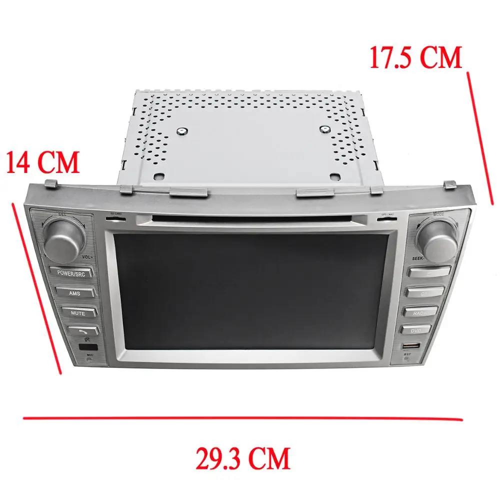 2Din 8 дюймов Автомобильный Радио DVD gps навигация Мультимедиа для Toyota Camry 2007 2008 2009 2010