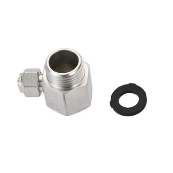 

Slim Design Toilet Bidet Adapter Seat Attachment Non Electric Washing Sprayer F3MB