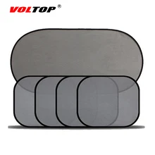 5 комплектов Автомобильная сетка на окно боковые задние солнцезащитные очки Авто ткань тенты блок супер изоляция горячий анти солнцезащитный козырек пленка крышка