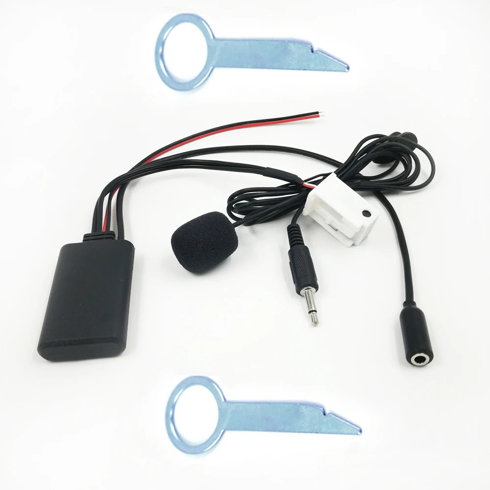 Bluetooth адаптер для микрофона звонков и громкой связи 300 см|harness adapter|wiring harness adaptercd