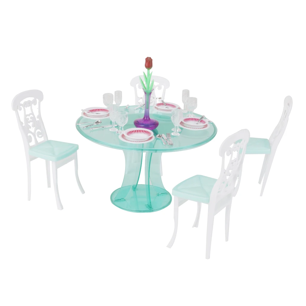 dollhouse table and chairs