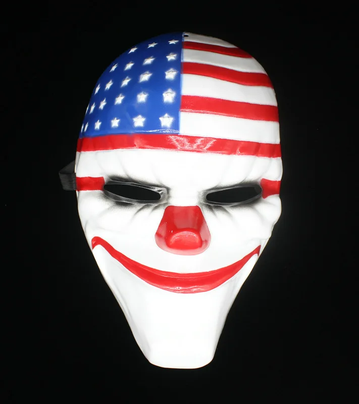 Большинство стиль Payday2 тема маска игры Урожай день 2 серии Топ Класс маска Хэллоуин классический маска