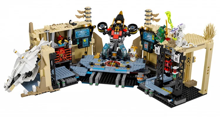 

Building Blocks 06039 70596 Samurai X Cave Chaos Rebuild Movie Scenes Figures DIY Model Bricks