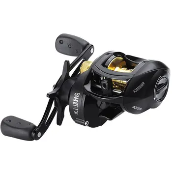 

Bait Casting Reel FO2000 All Metal Spool 8.1:1 High Speed 8kg Drag Fishing Reel Wheel Magnetic Brake System BaitCasting Wheels
