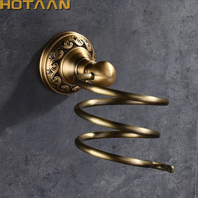 Amazon Hair Dryer Stand For Bathroom Solid Anti-Rust Aluminium