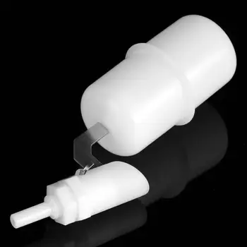 

G1/4in Mini Float Valve Plastic High Accuracy Automatic Water Level Control Sensor Switch Ball Valve