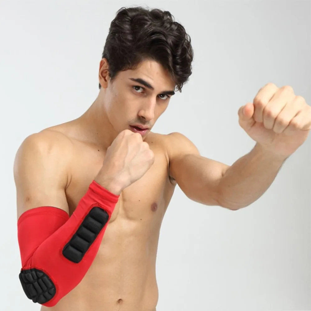 Crashproof рука рукав защиты руки и локоть Armguards солнцезащитный спортивный защитный гибкий предплечье налокотник рукав