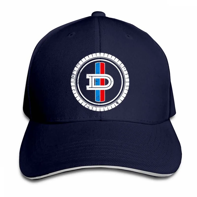 Datsun 1200 Emblem Baseball cap men women Trucker Hats fashion adjustable cap - Цвет: 2-Navy