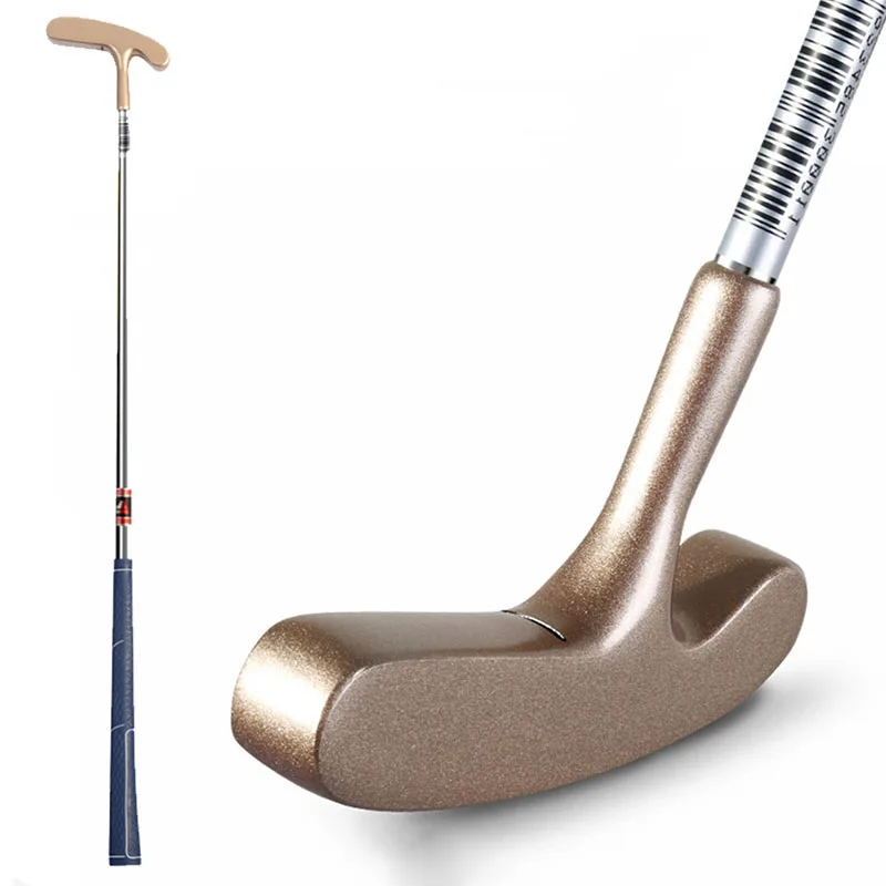 Клюшки для гольфа, клюшки для гольфа, двухсторонние клюшки, оборудование для гольфа - Цвет: 3-5 years gold-BL