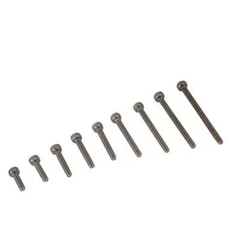 

440 Pcs M3 304 Stainless Steel Hex Socket Head Cap Screws Nut Kit Set With Box